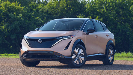 The 2023 Nissan Ariya Electric SUV Will Start at $44,485 | The Drive